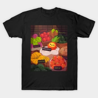 Pineapple NANA - market T-Shirt